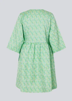 Modström DorianMD wrap dress - Calm Jade< Kjoler