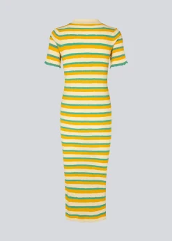 Modström DorisMD dress - Jade Gold Stripe< Kjoler