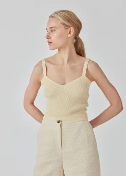 Modström DorisMD top - Pale Sun< Toppe