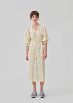 Modström DravenMD print dress - Flower Twirl< Kjoler