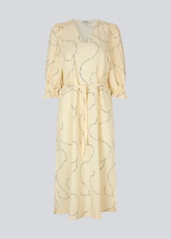 Modström DravenMD print dress - Flower Twirl< Kjoler