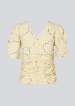 Modström DravenMD print top - Flower Twirl< Toppe