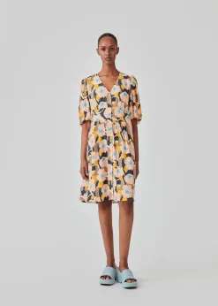 Modström DustinMD print dress - Sunset Bouquet< Kjoler