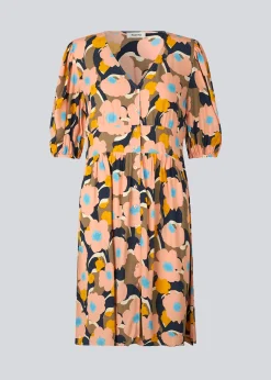 Modström DustinMD print dress - Sunset Bouquet< Kjoler