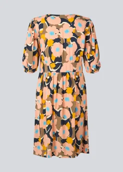 Modström DustinMD print dress - Sunset Bouquet< Kjoler