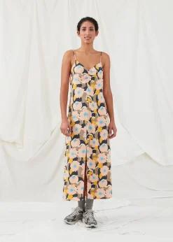 Modström DustinMD print strap dress - Sunset Bouquet< Kjoler