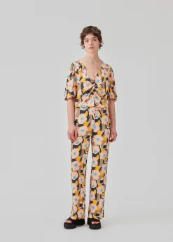 Modström DustinMD print top - Sunset Bouquet< Toppe
