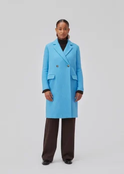 Modström EdinMD Coat - Bonnie Blue< Frakker & Jakker