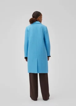 Modström EdinMD Coat - Bonnie Blue< Frakker & Jakker