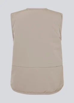 Modström EmeryMD vest - Spring Stone< Veste|Frakker & Jakker
