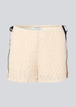 Modström EmiliaMD lace shorts - Soft White< Shorts