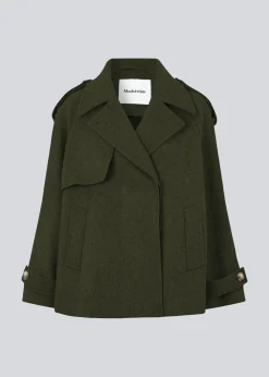Modström EsmundMD jacket - Dark Army< Frakker & Jakker