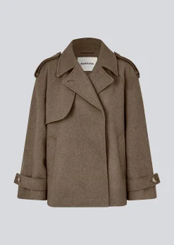 Modström EsmundMD jacket - Espresso Melange< Frakker & Jakker