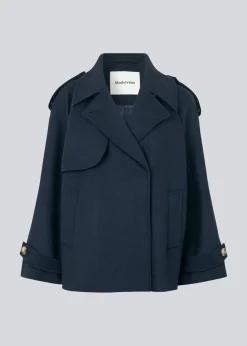 Modström EsmundMD jacket - Navy Sky< Frakker & Jakker