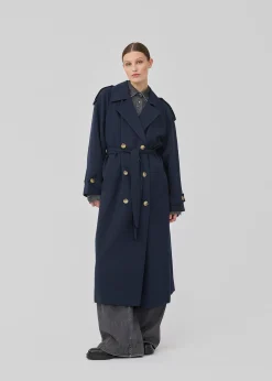 Modström EvieMD jacket - Navy Sky< Frakker & Jakker