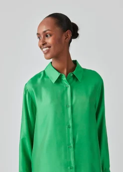Modström FableMD shirt - Faded Green< Skjorter