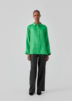 Modström FableMD shirt - Faded Green< Skjorter
