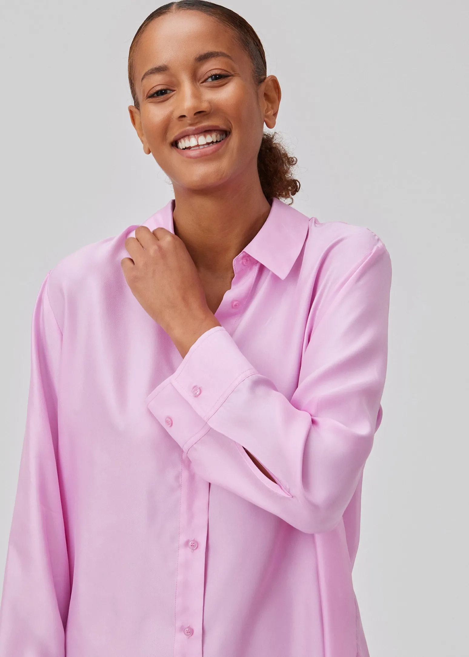 Modström FableMD shirt - Pastel Lavender< Skjorter