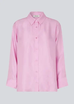 Modström FableMD shirt - Pastel Lavender< Skjorter