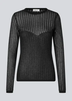 Modström FaddieMD o-neck -< Strik & Bluser