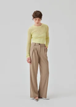Modström FaddieMD o-neck -< Strik & Bluser