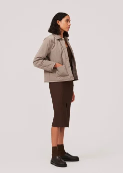 Modström FainaMD skirt - Dark Coffee< Nederdele