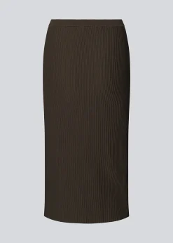 Modström FainaMD skirt - Dark Coffee< Nederdele
