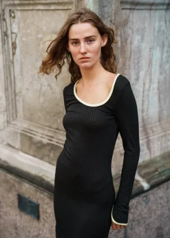 Modström FaizMD dress - Deep Pine< Kjoler