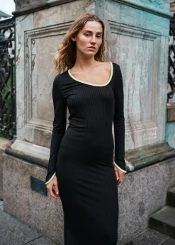 Modström FaizMD dress - Deep Pine< Kjoler