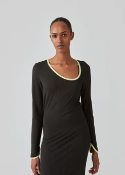 Modström FaizMD dress - Deep Pine< Kjoler