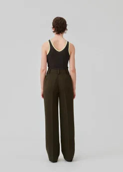 Modström FaizMD top - Deep Pine< Toppe