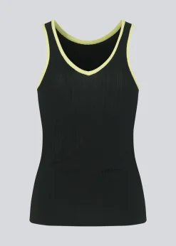 Modström FaizMD top - Deep Pine< Toppe