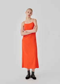 Modström FallowMD dress - Bright Cherry< Kjoler