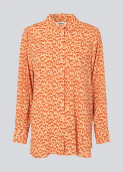 Modström FammiMD print shirt - Cherry Bloom< Skjorter