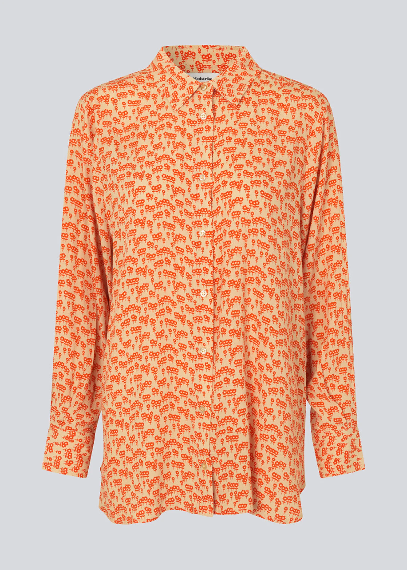 Modström FammiMD print shirt - Cherry Bloom< Skjorter