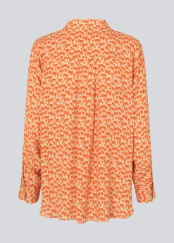 Modström FammiMD print shirt - Cherry Bloom< Skjorter