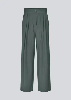 Modström FanyaMD pants - Harbor Green< Bukser