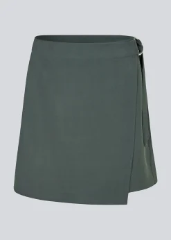 Modström FanyaMD skirt - Harbor Green< Nederdele
