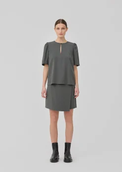 Modström FanyaMD ss top - Harbor Green< Toppe