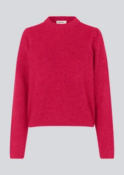 Modström FaroMD o-neck - Virtual Pink< Strik & Bluser