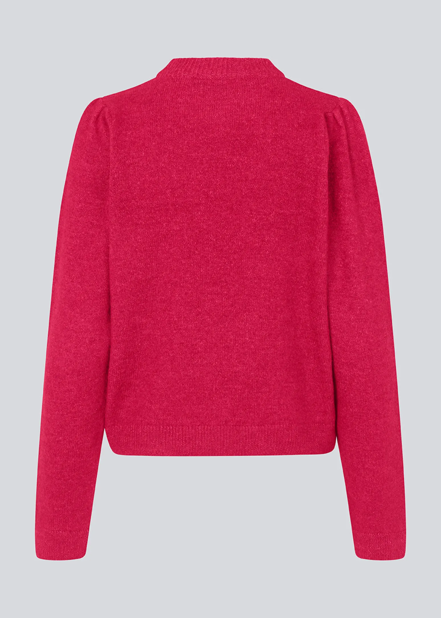 Modström FaroMD o-neck - Virtual Pink< Strik & Bluser