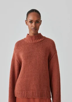 Modström FelipeMD t-neck -< Strik & Bluser