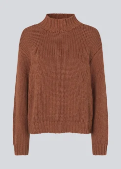 Modström FelipeMD t-neck -< Strik & Bluser