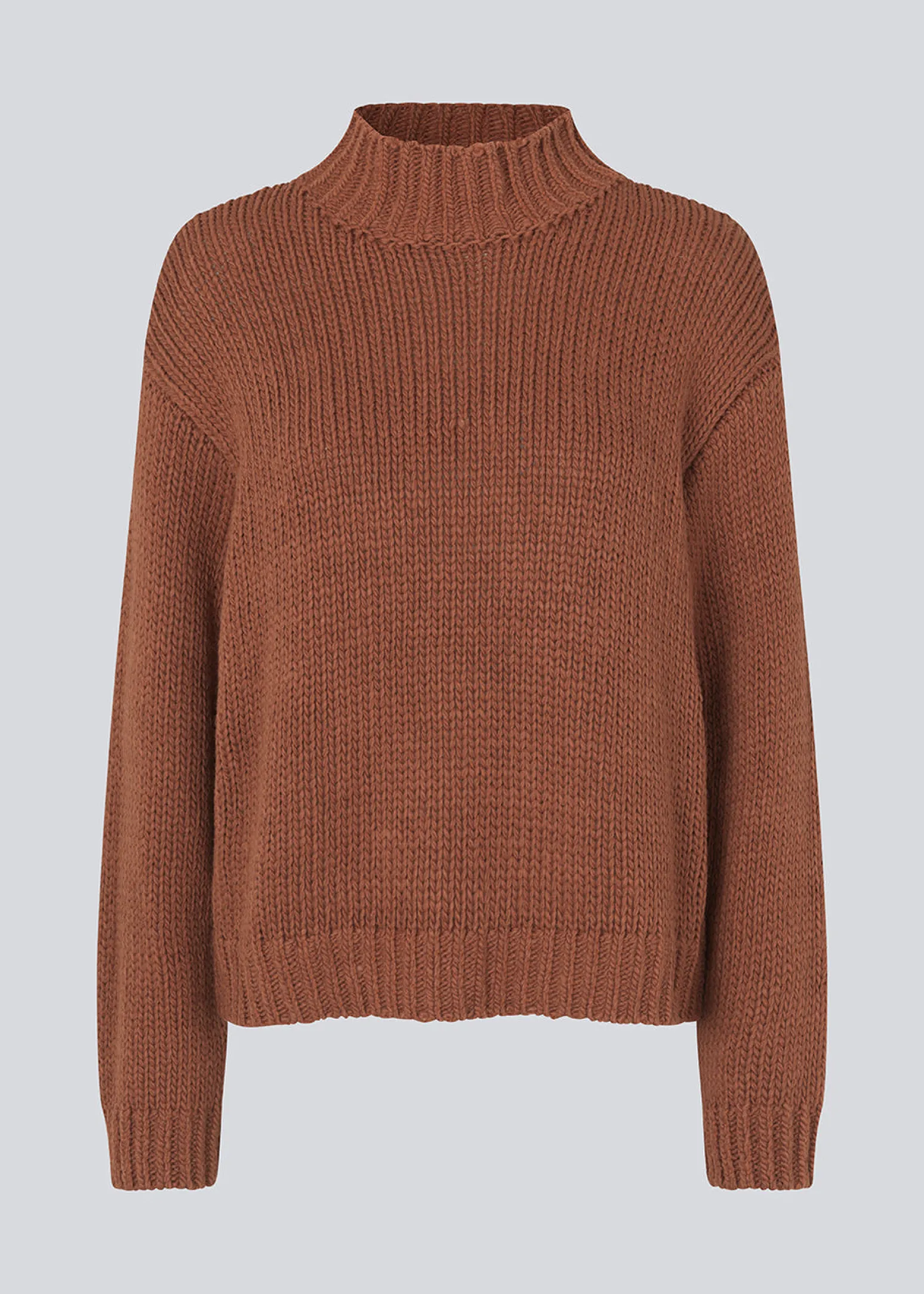 Modström FelipeMD t-neck -< Strik & Bluser