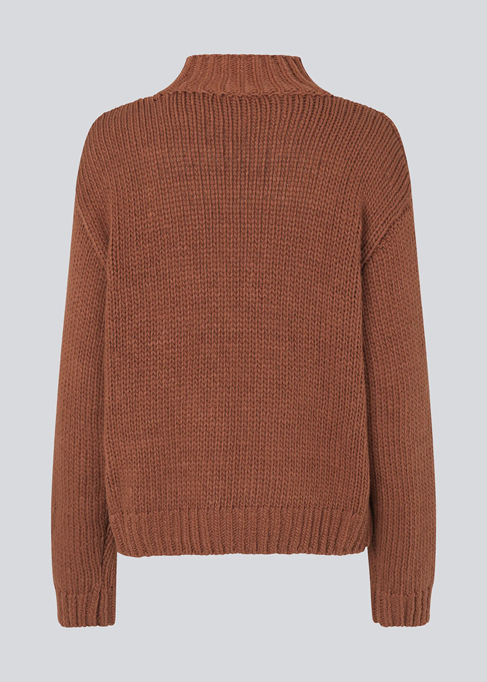 Modström FelipeMD t-neck -< Strik & Bluser