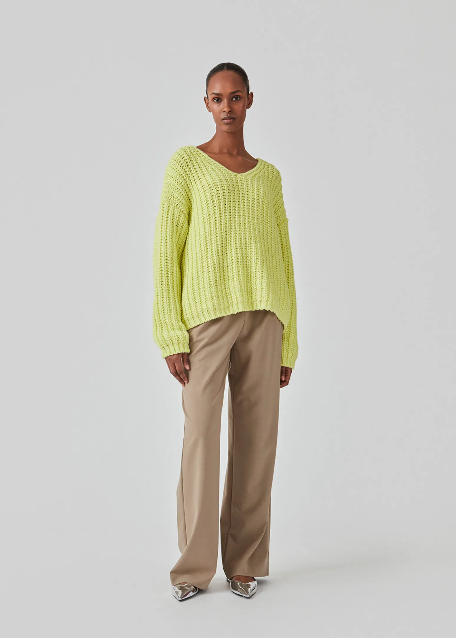Modström FelipeMD v-neck -< Strik & Bluser