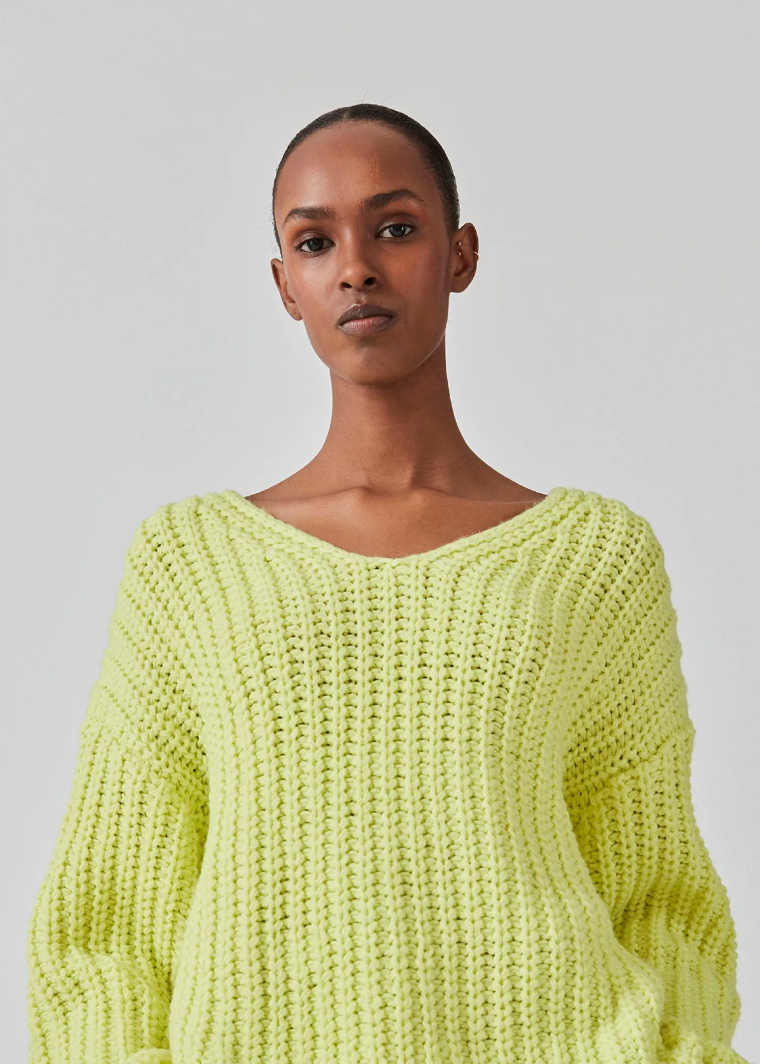 Modström FelipeMD v-neck -< Strik & Bluser