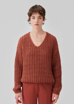 Modström FelipeMD v-neck -< Strik & Bluser
