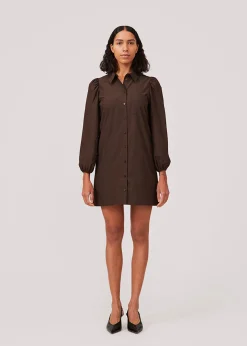 Modström FernandoMD dress - Dark Coffee< Kjoler