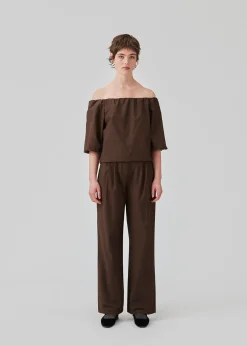 Modström FernandoMD top - Dark Coffee< Toppe